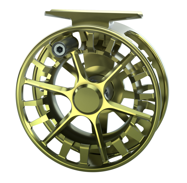 Lamson Guru S Fly Reel OG Back Lamson Guru S Fly Reel OG Back
